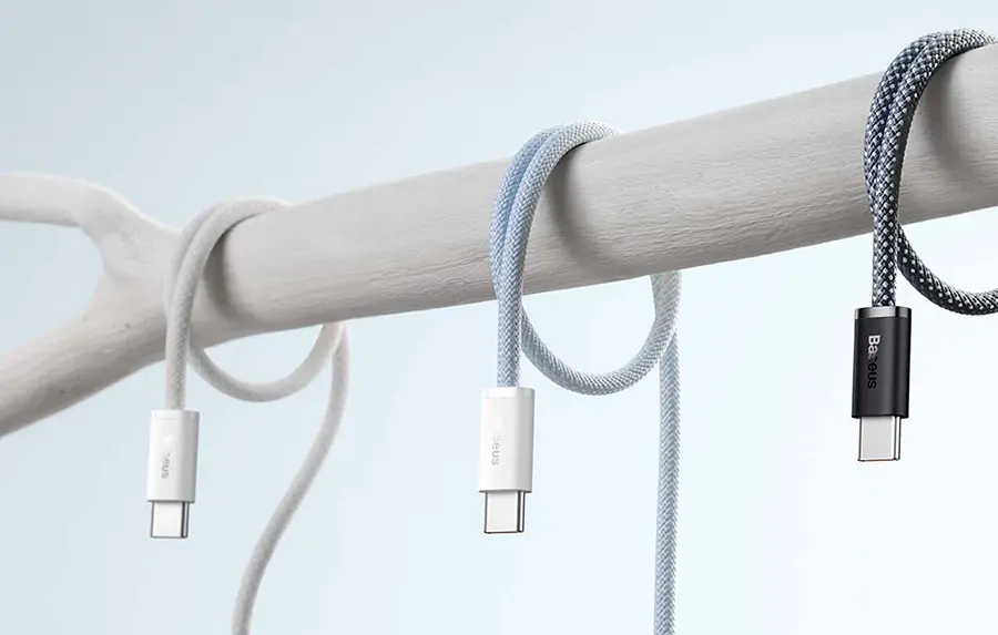 Kabel USB-C 100 W 1 m Baseus Dynamic Series CALD000216 szary